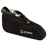 ProTec マウスピースポーチ テナーサックス/チューバ用 1本収納 ネオプレーン ブラック N275