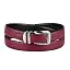 Burgundy / Black