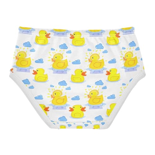 Cute Duck Toddler Girls's Underwear 2T 202c18202