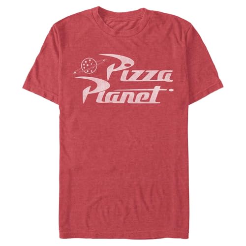 Fifth Sun Men's Toy Story Pizza Planet T-Shirt