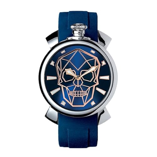 [KK~m]GAGA MILANO rv EHb` Y fB[X MANUALE 46MM SLIM }kA[ 46mm SLIM XJ KCRc hN 5080.BS.02 Ki