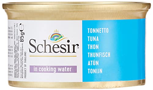 Schesir Tonno al Naturale per Gatti, 85g
