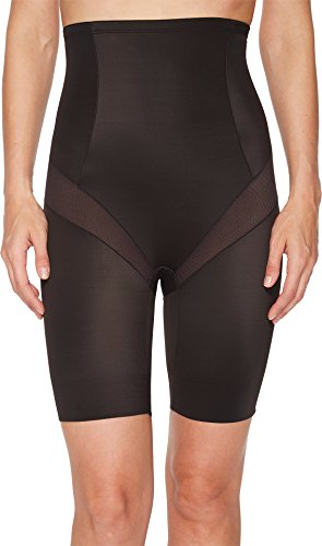 Gaine cuisse Miraclesuit shorty minceur respirant noir taille M galbe ferme