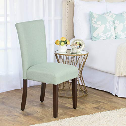 Homepop Parsons Classic Upholstered Accent Dining Chair, Single Pack, Teal #TOP5