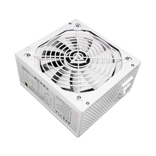 Image of Apevia ATX-PR600W-WH Prestige 600W 80+ Gold Certified, RoHS Compliance, Active PFC ATX Gaming Power Supply White