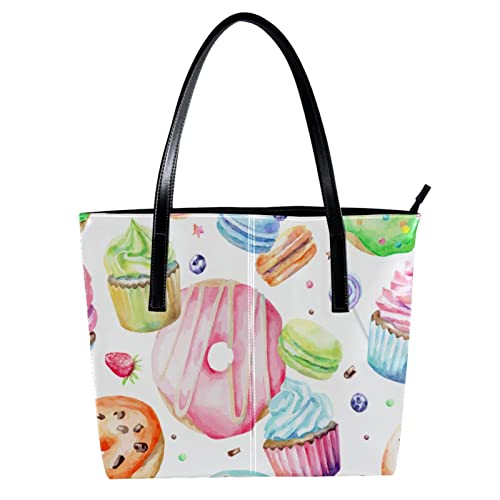 Sac à main femmes tote bag mode épaule imprimé lapin de Pâques dessin animé