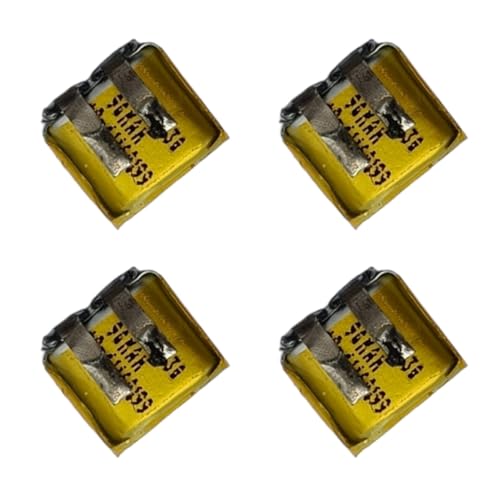 Image of Licate 2 PCS 3.7v 30mah Original Rechargeable Mini Battery for Earpod, TWS, Earuds