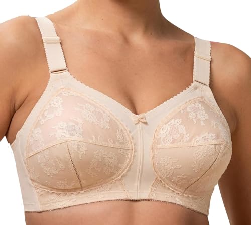 41jH6l0mdcL - Triumph Doreen X, Sujetador sin aros Mujer, Skin, 110C