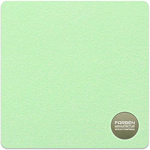 Peinture latex menthe Müller 5 l anti-tache lavable pour mur intérieur net