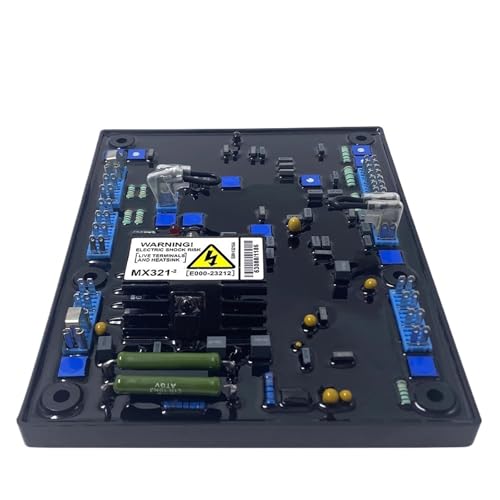 Régulateur AVR MX321-2 E000-23212 pièce rechange groupe électrogène - 5