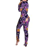 ☀Overall Damen Jumpsuit Lang Sommer V Ausschnitt Overall Kurzarm Einteiler Elegant Hosenanzug Playsuit Jogginganzug Romper mit Gürtel Strampler Spielanzug Damen Langarm O-Ausschnitt Elegant Lang Jumpsuit Overall Hosenanzug Playsuit Romper Latzhosen Damen Lang Baumwolle Jumpsuit Baggy Overall Playsuit Romper Loose fit Hosenanzug mit Taschen Latzhose Damen Jumpsuit Retro Lange Overall Beiläufige Lose Lange Jumpsuit Baggy Playsuit Hohe Taille Jumpsuit