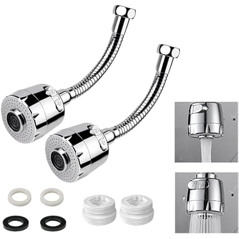 25cm 360 Degree Rotating Shower Head Cover