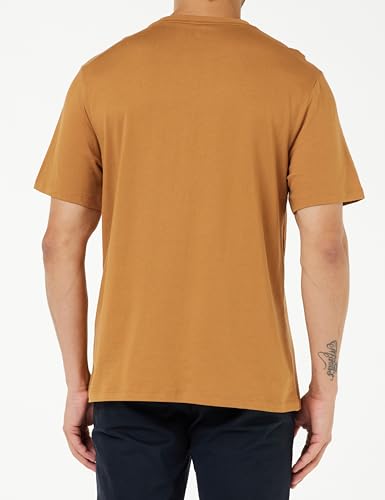 Timberland Short Sleeve Tee 2 Tier3 T Shirt Wheat Boot Homme - vue 3