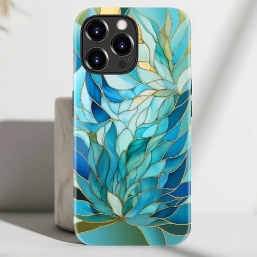 LUHOURI for iPhone 16 Pro Max Case, Wireless Charging Compatible | Dual-Layer Soft Silicone Inner + Hard Outer Shell, Cute Wildflower Design, Protective Phone Cover for Women Girls - image 8
