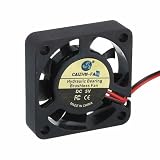 MECCANIXITY 4010 Fan 40mm x 10mm 1-3/5 Inch 5V Small Plastic Cooling Fan 2 Pin for Computer PC Case CPU Heatsink 3D...