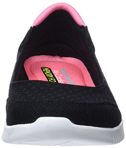Skechers Skechers Women's 23628 Trainers, Black (Black/Pink), 3 UK 36 EU