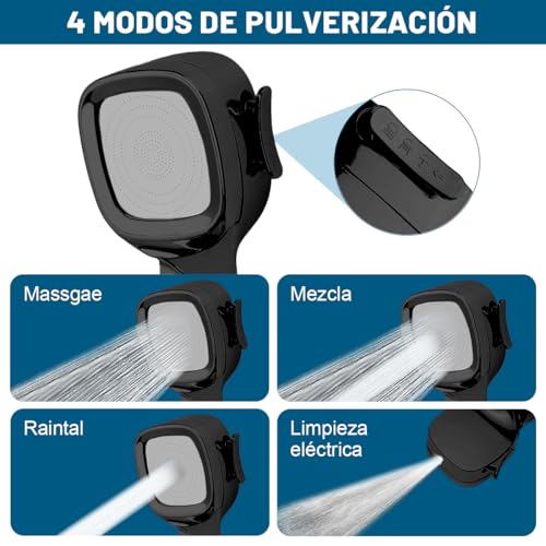 Reviews y listado de Regadera para baño alta presion los más recomendados. 11 Imagen adicional
