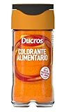DUCROS - Especias Cocina - Colorante Alimentario - Para Decorar - Paellas - Guisos y Patatas - 60g