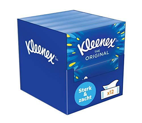 Kleenex Original Tissues - 960 Tissues - 12 x 80 stuks - Voordeelverpakking - Image 3