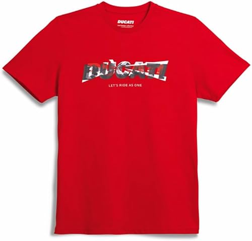 Ducati Logo Negro - Camiseta