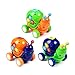 Imagen de Puckator Juguete de acción de caracol feliz Press & Go
