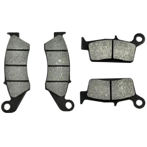 Plaquettes de frein avant arrière Lopor MX250 friction premium