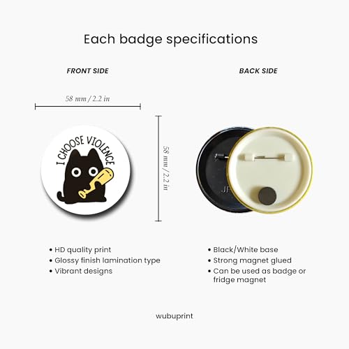 Image of Pin Badges