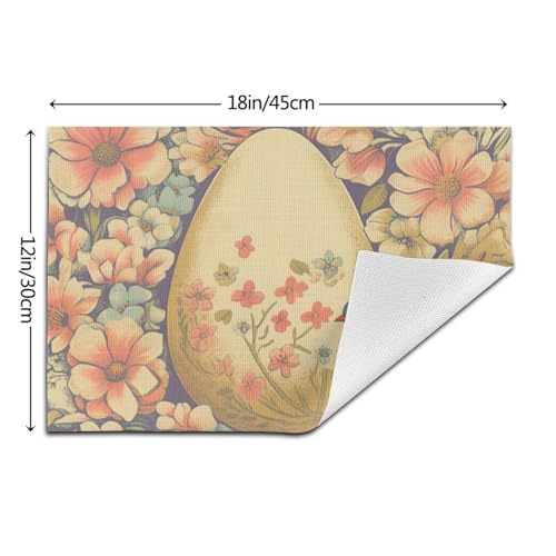 Set de table Pâques pour décoration de table de fête et repas de mariage