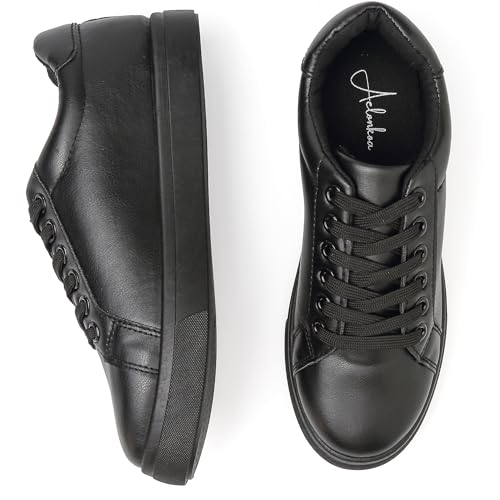 Aelonkoa PU Leather Tennis Shoes