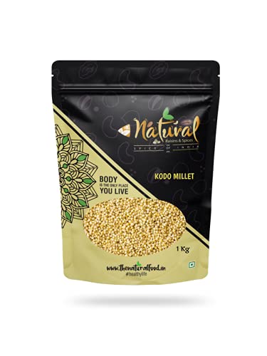 Kodo Millet (1 Kg Kodo Millet by Natural Raisins & Spices) (B095LC1FNL) Amazon Price History, Amazon Price Tracker