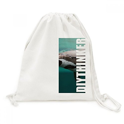 Sac cordon ocean en toile legere pour ranger vos affaires de sport