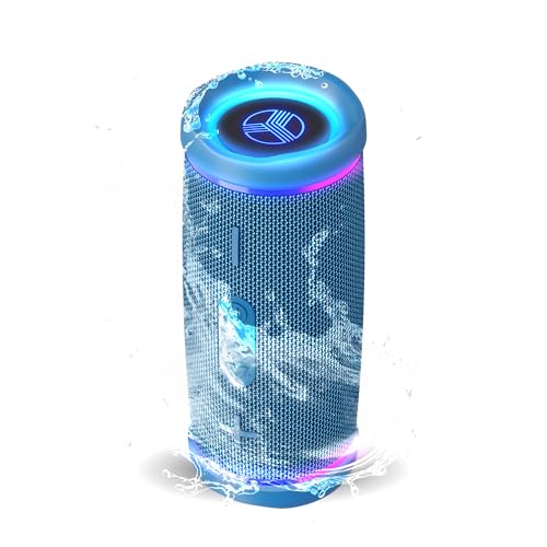 TREBLAB HD77 - Bluetooth Speaker - Powerful 360° Sound