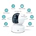 Kasa Dome Indoor Security Camera by TP-Link, 1080p HD Smart Home Pan/Tilt Camera with Night Vision, Motion Detection for Pet Baby Monitor, Works with Alexa & Google Home (KC110)