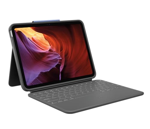 Logitech Rugged Combo 4 Touch for iPad (10th gen & A16) | Keyboard