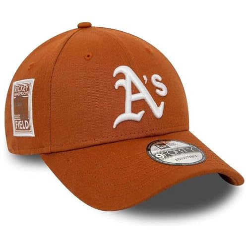 Casquette New Era 9Forty Oakland Athletics réglable pour en finir avec la transpiration