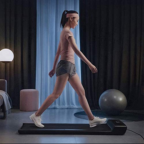 Treadmills Foldable Treadmill Walking Pad Smart Jogging Exercise Fitness Equipment, Free Installation Low Noise Footstep Induction Speed Control,Fold - Afbeelding 3