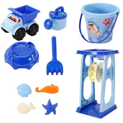 Seau de plage incassable pour éviter les jouets cassés à la mer
