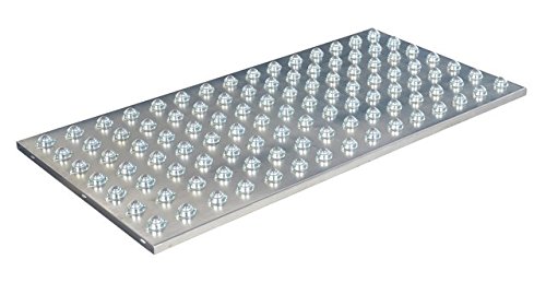Chrome Ball Transfer Platform 30 x 60 in.
