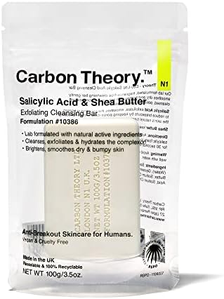Carbon Theory | Barra de limpieza exfoli...