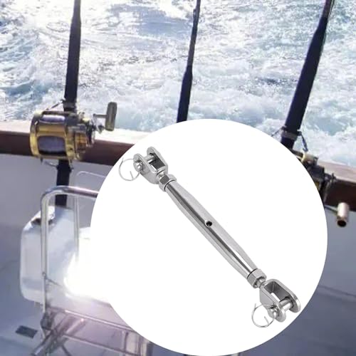 Tensor de Quijada para Cable M12 de Acero Inoxidable miniatura 3