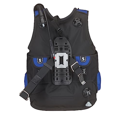 SCUBAPRO Glide BCD, w/ AIR2, Blue, L