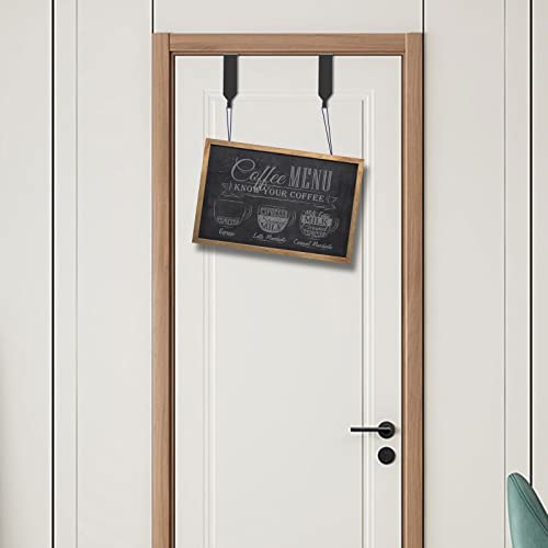 Kopkio LLS21S04 4 Pcs Over The Door Hook Office Cubicle Hangers Cubicle Walls Hooks thumb #5