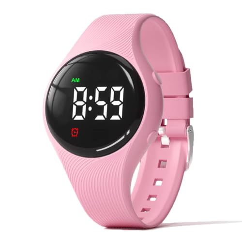 Potty Training Watch - Water Resistant Silent Vibrating Watch - Rechargeable Medical Reminder Watch - with Alarm and Lock Screen
