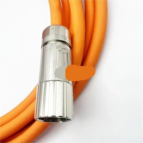 Cable de alimentación servo S120 6FX5 de 5m para solucionar fallos de motor 6