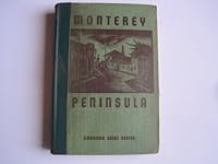 Monterey Peninsula (American Guide Series) B000KW3I52 Book Cover