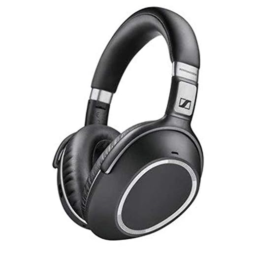 Sennheiser PXC 550 Wireless – NoiseGard Adaptive Noise Cancelling, Bluetooth Headphone with Touch Sensitive Control and 30-Hour Battery Life