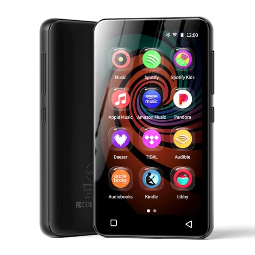 Innioasis G3 MP3 Player with Bluetooth and WiFi, 160G Player with Spotify