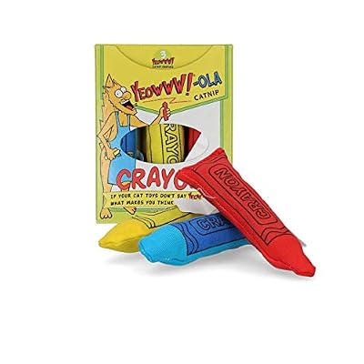 YEOWWW! Catnip Crayon, 3 Count