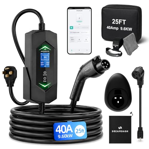 Level 2 EV Charger 9.6KW/40A with WiFi