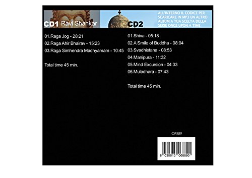 India, Once Upon A Time, Ravi Shankar, CD Doppio, Indian Music , Musica Indiana, Ambient Music , World Music, Oriente - Les Beatles, Paul McCartney, John Lennon, RIngo Starr, George Harrison India, Once Upon A Time, Ravi Shankar, CD Doppio, Indian Music , Musica Indiana, Ambient Music , World Music, Oriente – Image 3